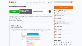 my wipro mail.